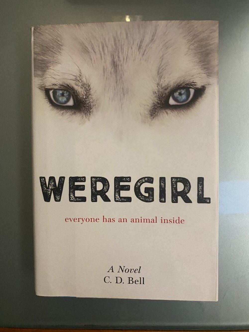 Weregirl by C.D. Bell